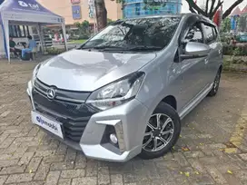 TDP 6,JT Daihatsu Ayla 1.2 R Bensin-MT Abu 2021