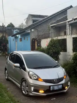 Honda Jazz RS Upgrade MMC AT 2009 ss lengkap pajak isi mobil mulus