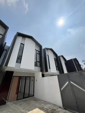Rumah baru siap huni dekat ke bandara pondok cabe & tol pamulang