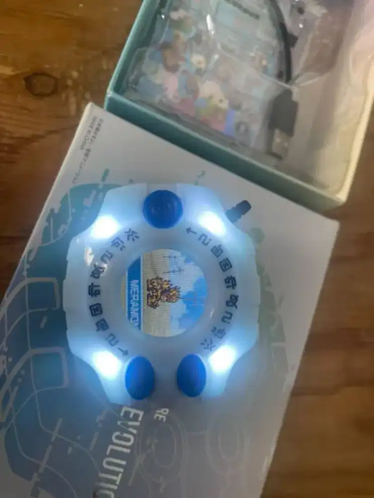 Digimon digivice 25th color evolution