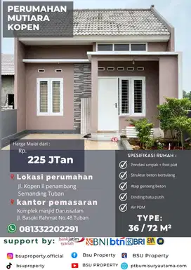 Rumah Idaman di Lokasi Strategis