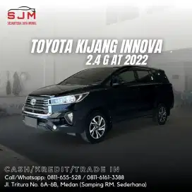 [TDP 60JT‼️] TOYOTA KIJANG INNOVA 2.4 G AT (2022)