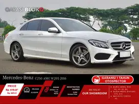 LOW ODO Mercedes Benz C250 W205 AMG 2016