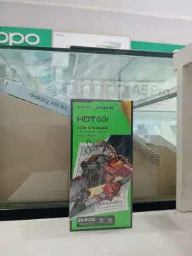 INFINIX HOT 60i 8/256 NEW MURAH QR GADGET