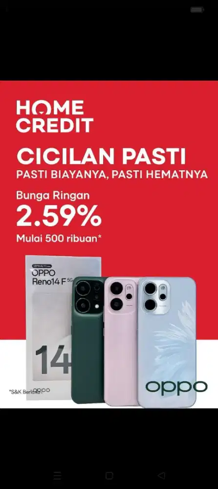 OPPO RENO14 F 5G