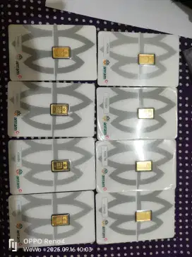 Emas antam 1 gram bandung