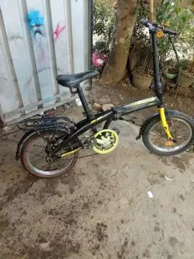 Sepeda lipat 16 singgle