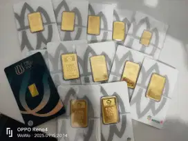 Emas antam 5 dan 10 gram Bandung