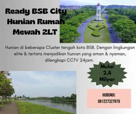 Djual Hunian Ready 2LT SHM Pusat Kota BSB Beranda Bali Kedaton GTP