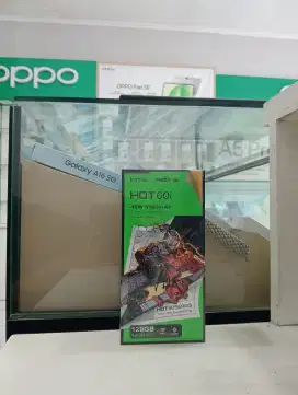 INFINIX HOT 60i 6/128 NEW MURAH QR GADGET