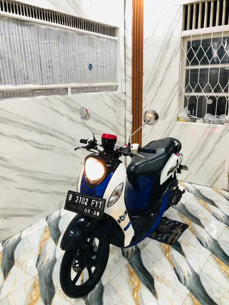 YAMAHA FINO NEW FI INJEKSI ISTIMEWA 2015 PLAT B JAKARTA Pajak Off