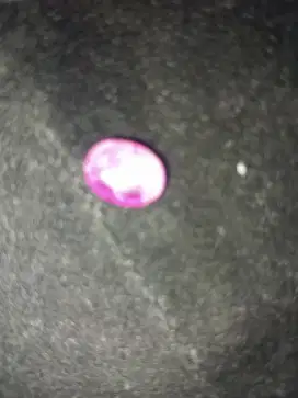 Batu akik bening merah muda