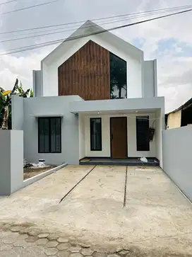 RUMAH BARU SIAP HUNI MODEL SCANDINAVIAN MODERN MINIMALIS