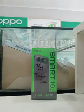 INFINIX SMART 10 PLUS 8/128 NEW MURAH QR GADGET