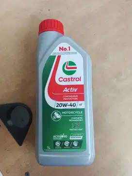 Castrol Oli Activ 4T 20W-40 1L 1pc