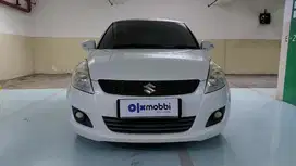 TDP 6,JT Suzuki Swift 1.4 GX Bensin-MT Putih 2013