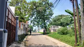 Tanah kavling Bedahan (Depok),1,5 km tugu baru sawangan