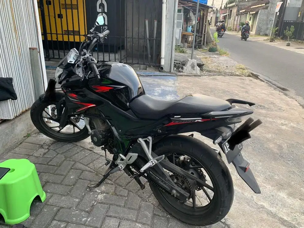 CB 150 R tahun 2021
