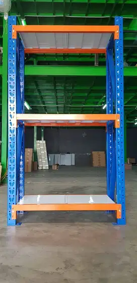 RAK GUDANG FULL BESI BEBAS CUSTOM HARGA MURAH KUALITAS PREMIUM