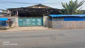 DISEWAKAN GUDANG DI JL. PERJUANGAN BEKASI KOTA