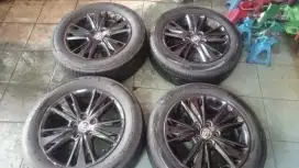 Velg original innova Venturer black ring 17
