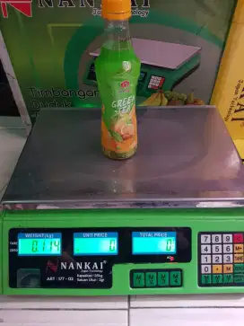 Timbangan digital merek nankai 35kg Normal