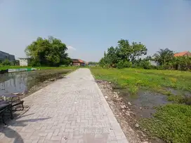 Tanah pekarangan siap bangun 5x12 petok siap ke shm
