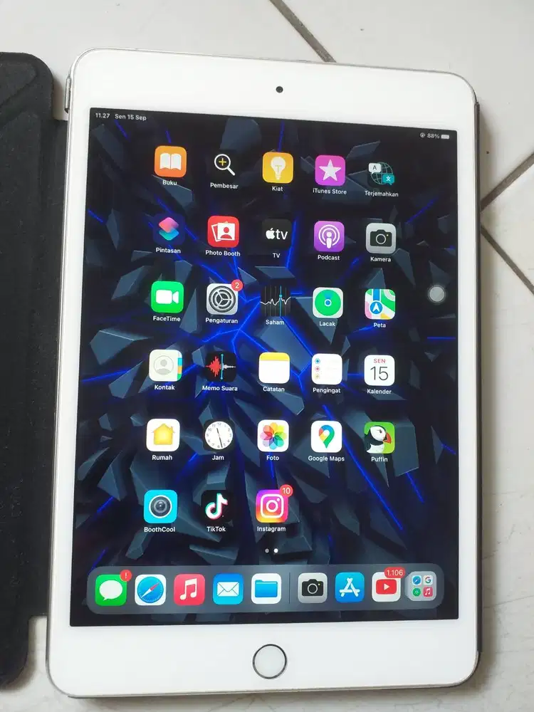 Ipad apple 8' ori seken (logo embos) tanpa dus harga 3jt