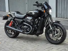 Moge Cruiser Harley Davidson Street Rod 750 th 2018 Pmk Like New