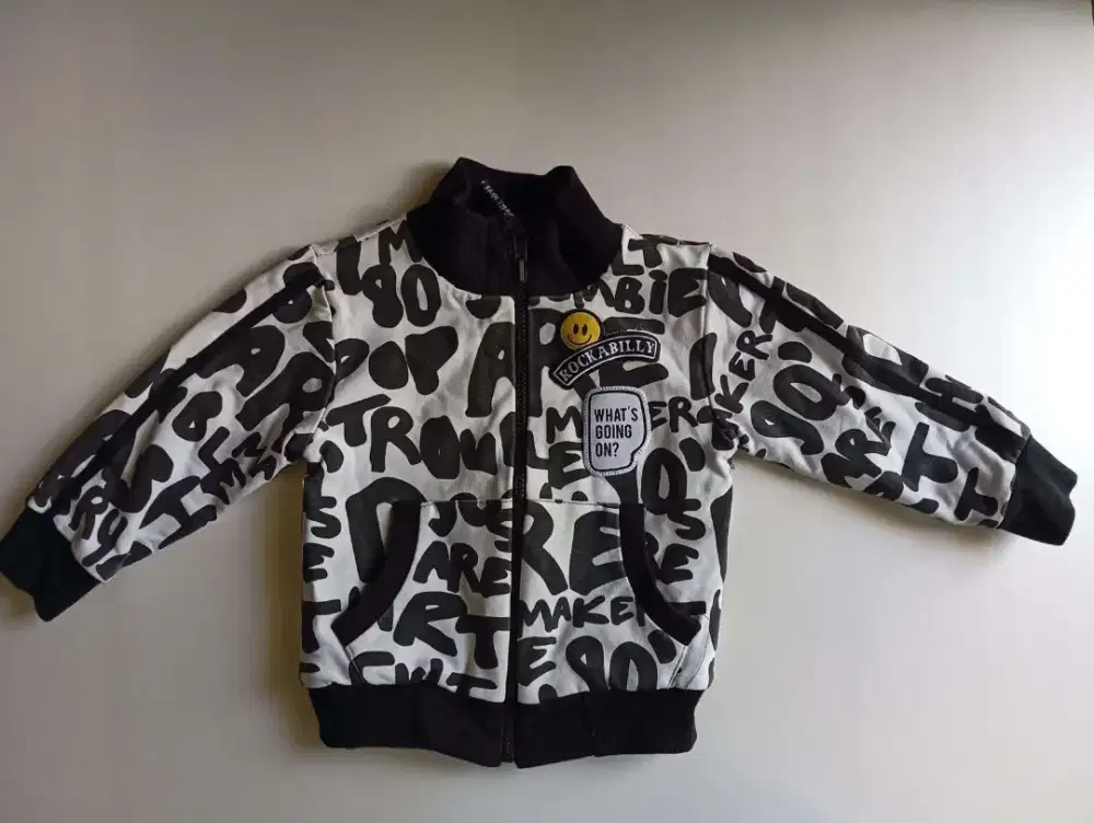 Original Preloved Jaket Anak Tebal Made in Poland