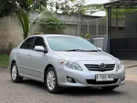 TOYOTA ALTIS V AT MATIC 2008 SILVER TERAWAT