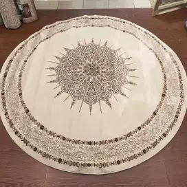 Karpet bulat 1.5 meter