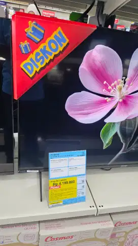 Tv sharp Google tv 43inch
