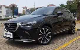 TDP 12JT Mazda CX-3 2.0 Touring Bensin-AT Hitam 2019