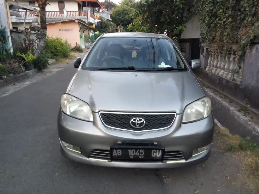 Dijual BU Toyota Limo Vios 1.5 Thn 2005