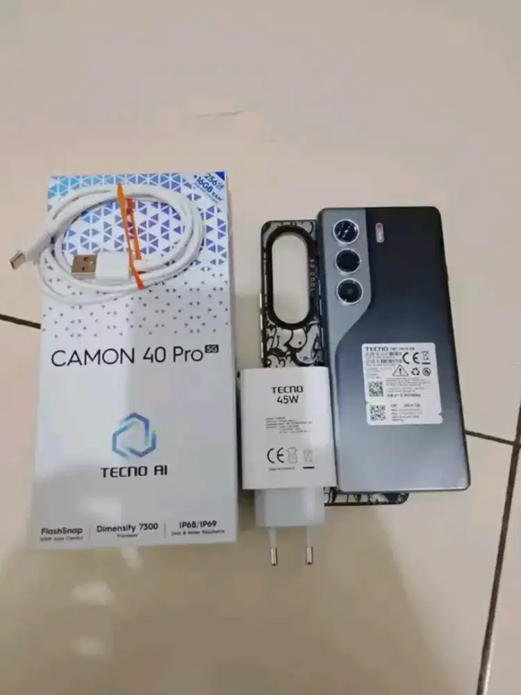 Tecno Camon 40 Pro 5g