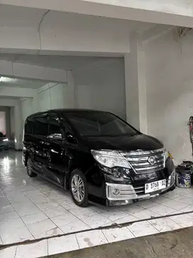 Km 51rb Serena HWS Panoramic 2015 Antik Nissan 2016 2014
