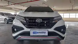 Pajak Panjang Toyota Rush  1.5 TRD Sportivo 7 Bensin-AT 2019 Putih