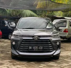 Toyota Avanza G 1.5 Matic 2022 Abu-Abu