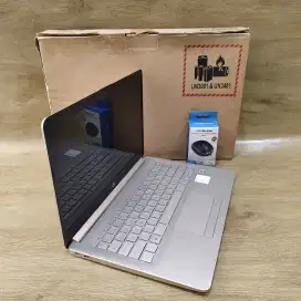 Laptop HP Slim Core i3 Gen 10 Ram 20GB  Bonus Mouse Baru Siap pakai