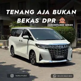 TOYOTA ALPHARD G TSS 2020
