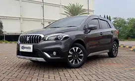 TDP 9,JT Suzuki SX4 1.5 S-Cross Bensin-AT Abu-Abu 2019