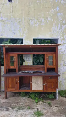 Jual gerobak 2 tungku