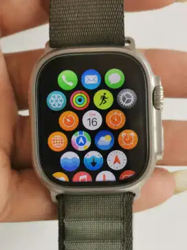 Apple watch ultra gen 1 49mm garansi inter