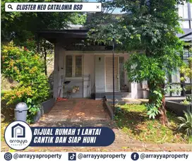 RUMAH 1 LANTAI CLUSTER NEO CATALONIA BSD .MDB22.