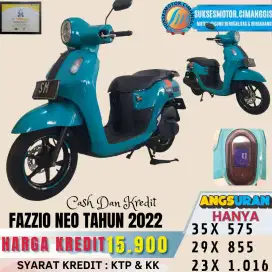 FAZZIO NEO TERMURAH CASH KREDIT PROMO UNIT LAINYA KLIK PROFIL