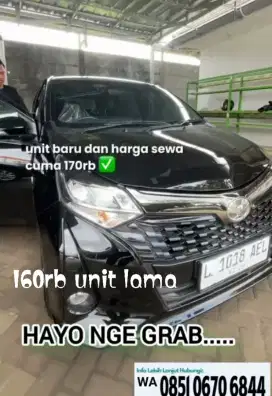 RentCar untuk Taksi On line