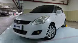 TDP 6,JT Suzuki Swift 1.4 GX Bensin-MT Putih 2013
