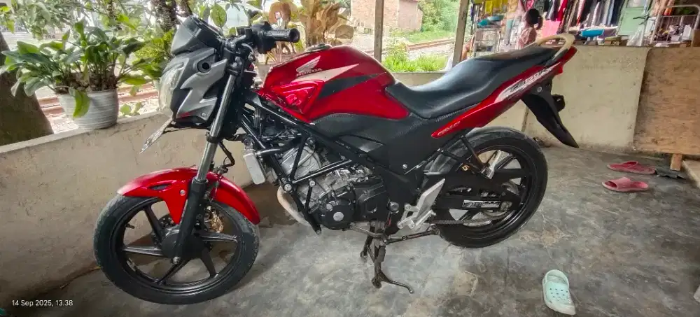 Jual cb150r street fire