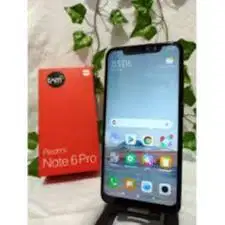 XIAOMI NOTE 6 PRO LTE 3/32GB Second RESMI NORMAL UNIT BISA TUKARTAMBAH